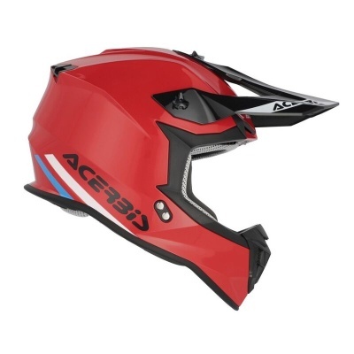 Capacete Acerbis Linear  22-06  Vermelho