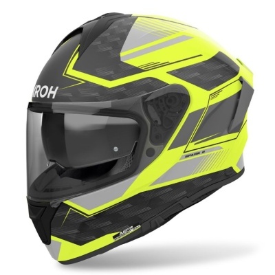 Capacete AIROH SPARK 2 ZENITH Amarelo Mate