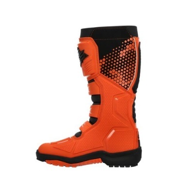 Botas Acerbis Artiglio Laranja