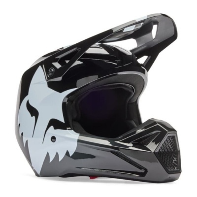 Capacete FOX V1 Shield Preto