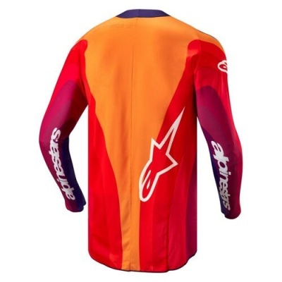 Camisola Alpinestars Techdura Pneuma Laranja