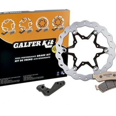 Kit Disco GALFER 270 mm KAWASAKI KX 250/450 F (2006-2016)
