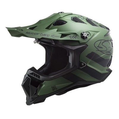 Capacete LS2 MX700 Subverter EVO Cargo Militar