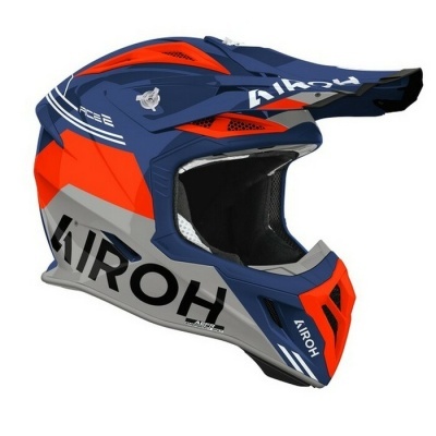 Capacete AIROH AVIATOR ACE 2 Fury Azul