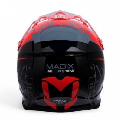 Capacete Infantil Madix Vermelho