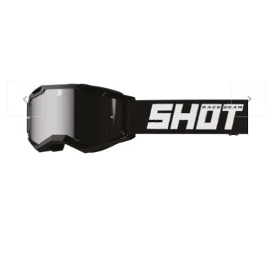 Oculos ASSAULT 2.0 SOLID Preto SHOT (LENTE ESPELHADA)