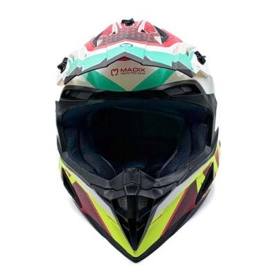 Capacete Madix mx25 Vermelho