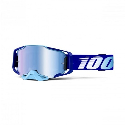 Oculos 100% Armega Espelhado Royal Azul