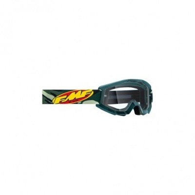 Oculos 100% FMF Assault 2021 Camoflado - LENTE TRANSPARENTE