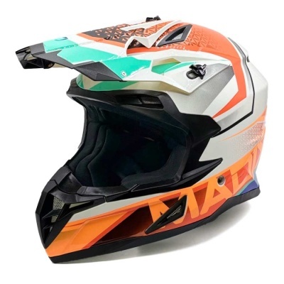 Capacete Madix mx25 Laranja