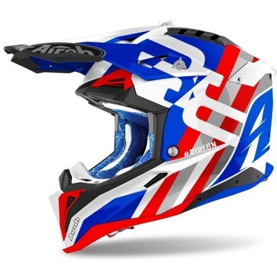 Capacete Airoh Aviator 3 Rainbow