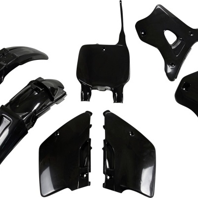 Kit de Plásticos RACEPRO Kawasaki KX 125/250 1996-98 Preto