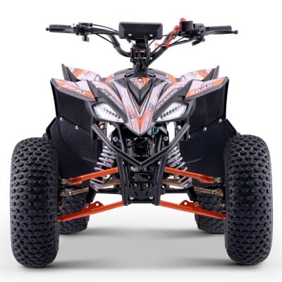 Quad automático 125cc R8 Roan Ratte R-N-1 marcha atrás Laranja