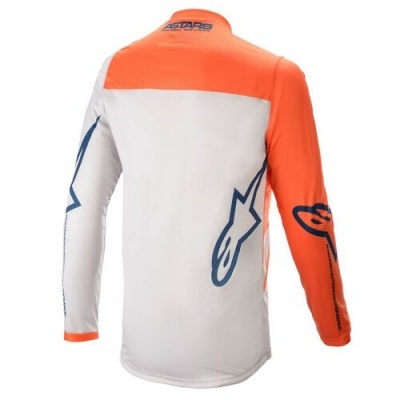 Camisola Alpinestars Racer Braap Laranja