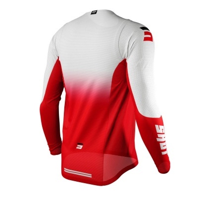 Camisola SHOT AEROLITE GRADIENT 2022 Vermelho