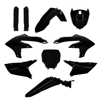 Kit Plasticos Polisport Yamaha YZ 250/450 F 23-24 Preto