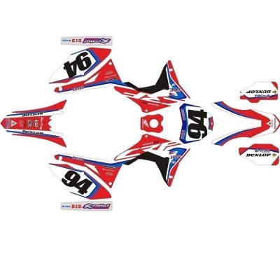 Kit Autocolantes Completo Honda CRF 450 R 17-19 Roczen Réplica 2020