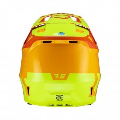 Capacete Leatt 7.5 2023 Citrus Com Oculos