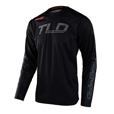 Camisola Troy Lee Designs Scout GP recon Preto