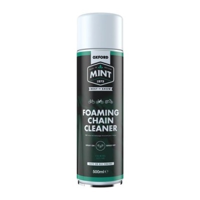 Spray de limpeza para correntes OXFORD MINT 1973 FOAMING CHAIN CLEANER 500ml