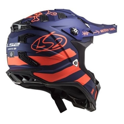 Capacete LS2 MX700 Subverter EVO Cargo