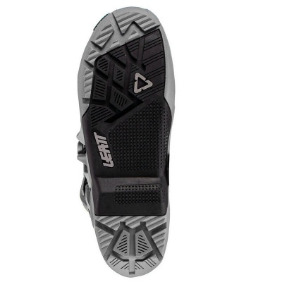 Botas Leatt 5.5 Flexlock Enduro Vermelho Cinza