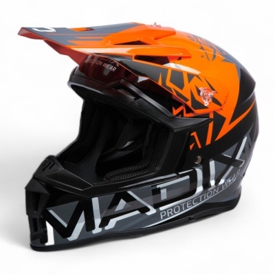Capacete Infantil Madix Laranja