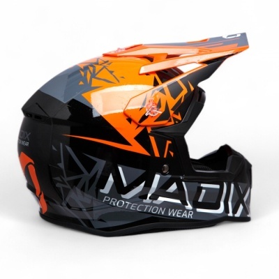 Capacete Infantil Madix Laranja
