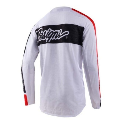 Camisola Troy Lee Designs SE PRO Air Vox Branco