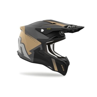 Capacete Airoh Strycker Blazer Gold