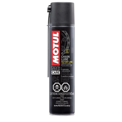 Motul Chain Lube C4 Factory Line 400 Ml.