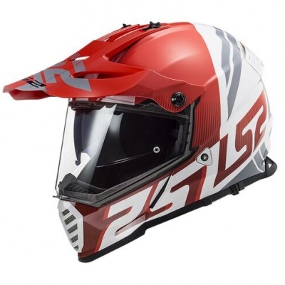 Capacete LS2 Pioneer EVO Evolve MX436 Vermelho