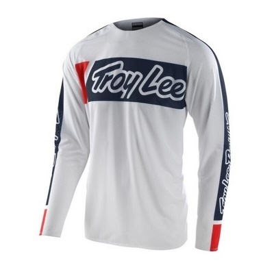 Camisola Troy Lee Designs Air Pro VOX SE Branco