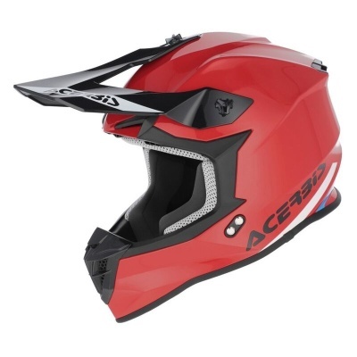 Capacete Acerbis Linear  22-06  Vermelho
