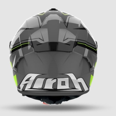 Capacete AIROH SPARK 2 DART Amarelo