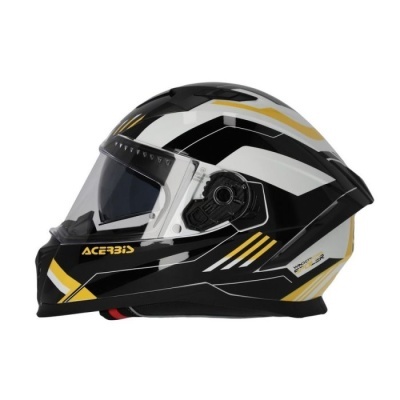Capacete Acerbis X-WAY  Amarelo Preto