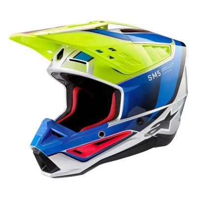 Capacete Alpinestars S-M5 Sail