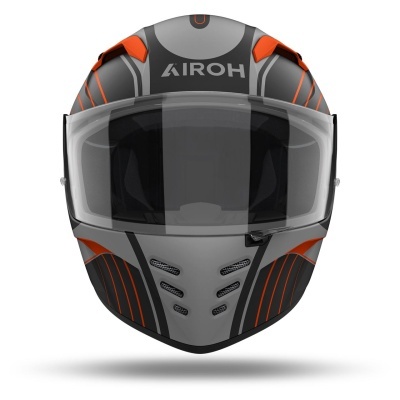 Capacete AIROH CONNOR ACHIEVE Laranja Mate