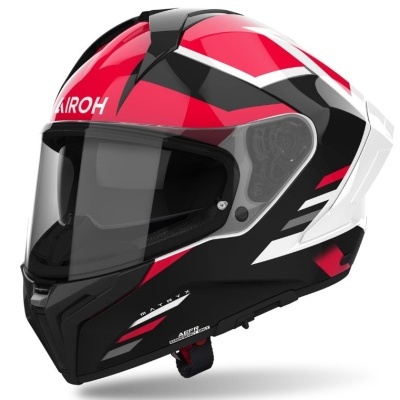 Capacete AIROH MATRYX THRON  Vermelho Gloss