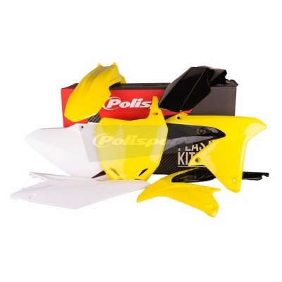 kit Plasticos Polisport Suzuki RMZ 450 08-17