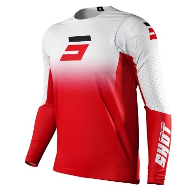 Camisola SHOT AEROLITE GRADIENT 2022 Vermelho