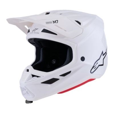 Alpinestars SM7 Solid Branco