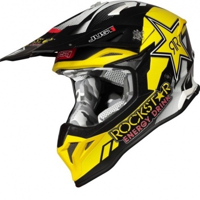 Capacete JUST1 J39 rockstar mate