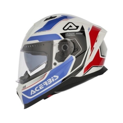 Capacete Acerbis X-WAY Branco Azul