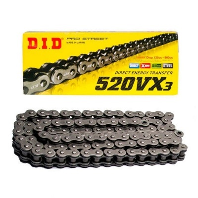 Corrente DID VX3 520 ZB 118 Links O'Ring