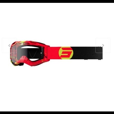 OCULOS ASSAULT 2.0 FOCUS VERMELHO BRILHO SHOT