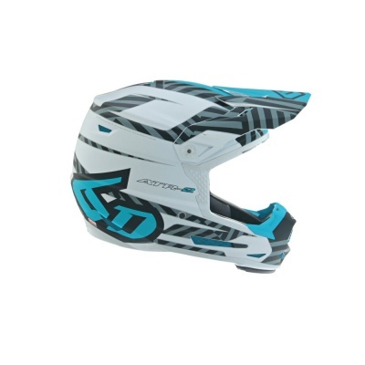 CAPACETE 6D ATR-2 Havoc Cyan