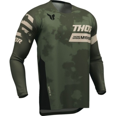 Camisola Thor Launchmode Bleach Verde