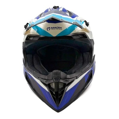 Capacete Madix mx25 Azul
