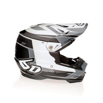 CAPACETE 6D ATR-2 ELEMENT Impact Branco